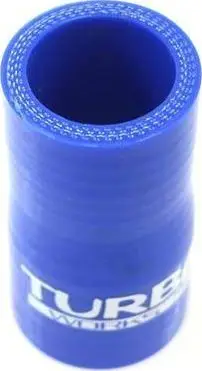 Adapter reduktues drejt TurboWorks, 25-38mm, silikon, blu