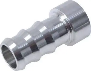 Adapter saldimi TurboWorks Aluminum Weld On Hose Nipple AN12, 19mm, alumin, argjendtë