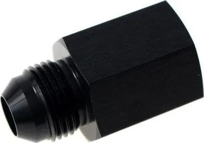 Adapter TurboWorks_D AN8 në M22x1.5, reduktues alumini, i zi - 1