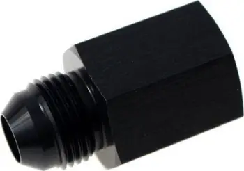 Adapter TurboWorks_D AN8 në M22x1.5, reduktues alumini, i zi