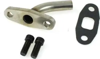 Adapter vaji TurboWorks BMW E36 T3 T4, distanca bulonash 51.5 mm, diametër tubi 9 mm