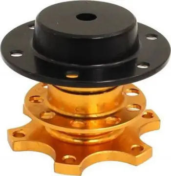 Adapter timoni TurboWorks Hub Quick Release, alumin, 6 vrima, i artë