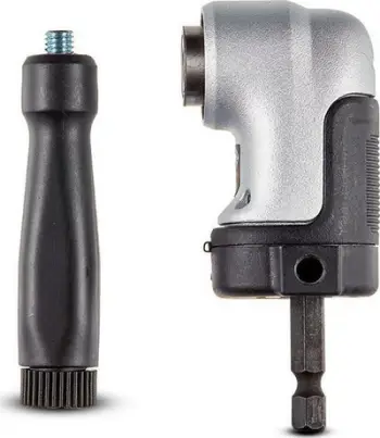 Adapter këndor Dewalt DT20503-QZ, 90°, për bit 1/4", i verdhë
