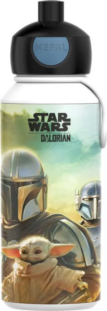 Shishe uji Star Wars The Mandalorian Pop Up, 400ml, shumëngjyrëshe