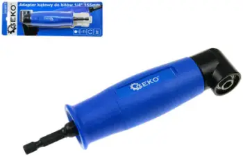 Adapter këndor për kaçavidë Geko G15013, mbajtës bitash, i qëndrueshëm