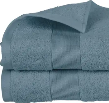 Peshqir banjo Atmosphera Storm, 450 g/m², pambuk 100%, blu