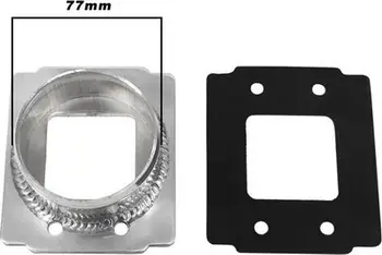 Adapter matës ajri Simota AA02, për filter konik, diametër 77mm, alumini