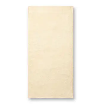 Peshqir banje Malfini Bamboo, 70x140 cm, pambuk bambuje, krem