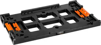 Adapter modular NEO 84-281, për sistemet I dhe II, plastikë ABS, ngjyrë portokalli