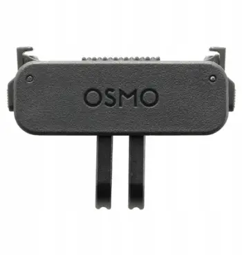 Adapter montimi DJI Dual Direction Quick Release, i palosshëm, për kamera Osmo Nano, i zi