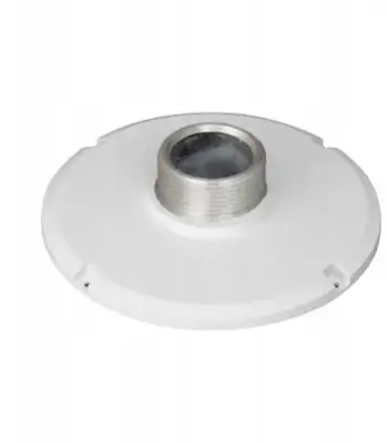 Adapter montimi PTZ BCS POINT BCS-P-A34, alumini, deri 3kg, i bardhë