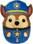 Lodër plushe PAW Patrol Chase Squish, 8", e butë, për fëmijë 1+