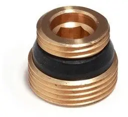 Adapter ngrohjeje Giacomini R483X002, bronz, 90 mm, ngjyrë bronzi
