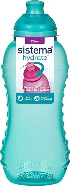 Shishe uji Sistema Twist 'n' Sip, 330ml, plastike, mente - 2