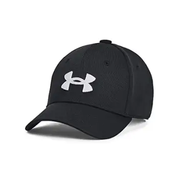 Kapelë për djem Under Armour Blitzing, madhësi Medium, e zezë