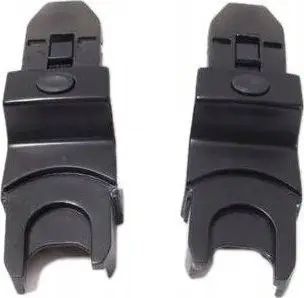 Adapter për karrocë Zuma Kids Maxi Cosi Zuma Solution W, plastikë e zezë