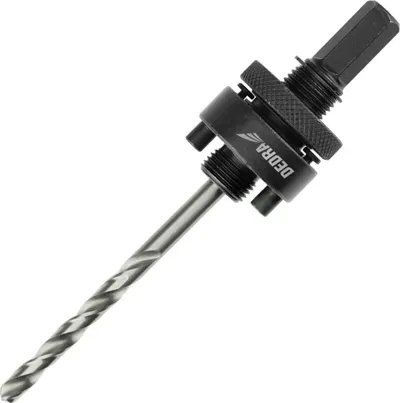 Adapter për sharrë rrethore Dedra Holder, 32 152mm, HEX 10mm, i zi - 1