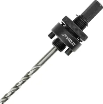 Adapter për sharrë rrethore Dedra Holder, 32 152mm, HEX 10mm, i zi