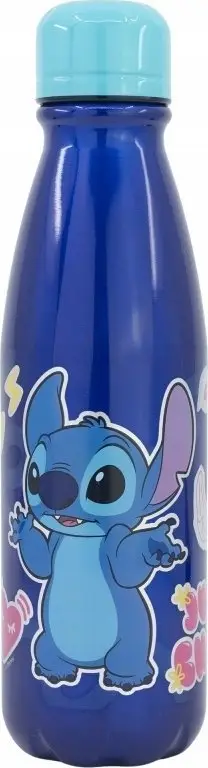 Shishe uji Stor Stitch, 600 ml, alumin, për fëmijë, shumëngjyrëshe