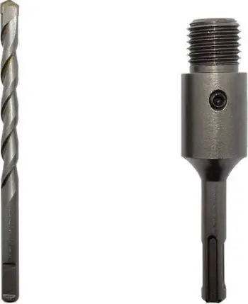 Adapter për sharrë rrethore Abraboro SDS Plus, M22, metalik