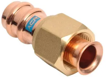 Adapter presimi SANHA ACR 32363 Flare, 5/8
