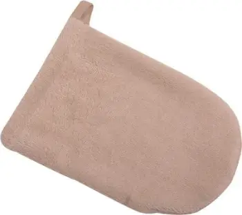 Peshqir bebe Babymatex Bamboo Washcloth, 22x15cm, bezhë