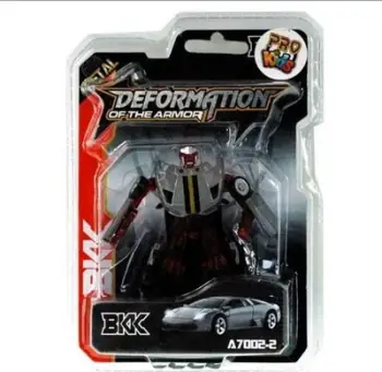 Lodër robot transformues Figure Pro Kids metal 1 7002-2, për fëmijë, shumëngjyrëshe