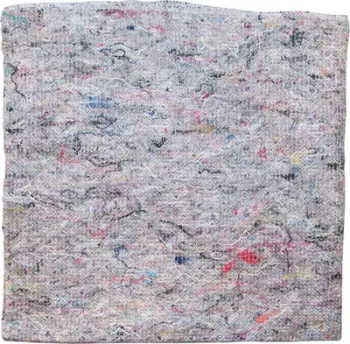 Peshqir dyshemeje Office Products, pambuk 60%, 60x70cm, gri
