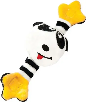 Lodër rrotull Hencz Panda, për dorezë karroce, për foshnje, shumëngjyrëshe