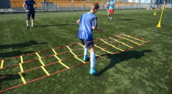 Shkallë koordinimi YakimaSport 3D Triple, 6m, me 3 rreshta, shumëngjyrëshe