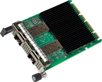 Adapter rrjeti Intel E810 XXVDA2, OCP 3.0, 25GbE, me fibër optike