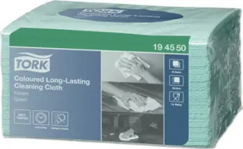 Peshqir jo i endur Tork Reusable Premium, 1-shtresë, i ripërdorshëm, i gjelbër