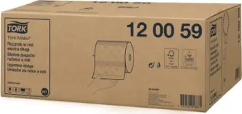 Peshqir letre Tork Paper Towel, 1400 fletë, 6 rrotulla, i bardhë