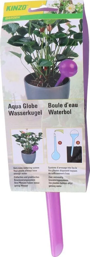 Shishe ujitëse për bimë Kinzo, 250ml, transparente - 3