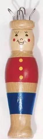Lodër thurjeje Goki Toys Pure, vegël knitting spool, për fëmijë