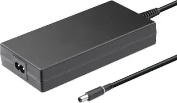 Adapter rryme për laptop MicroBattery MBXHP-GAM005, 135 W, 19.5 V 6.9 A, i zi