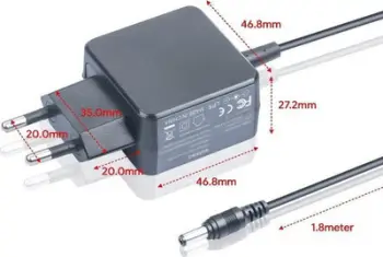 Adaptor energjie CoreParts MBA1397, 10W, për përdorim të brendshëm, i zi