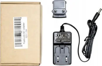 Adapter rryme Feelworld AC 12V 1.5A, dalje 12V, i zi