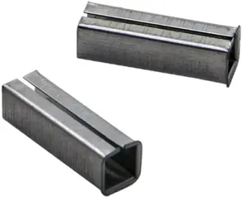 Adapter shufre dere MP MPA-5-6, 5x6 mm, metal, 2 copa