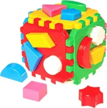 Lodër sorter Technok Smart Toddler 0458, edukative, për foshnja, shumëngjyrëshe