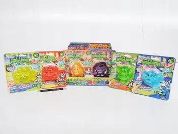 Lodër slime Rybol Modeling Mass Slimy Goblins, masë modeluese, përbindësha surprizë, shumëngjyrëshe