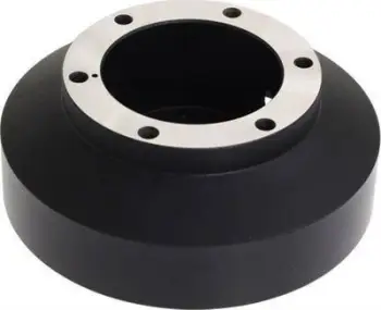Adapter timoni sportiv për Subaru Impreza WRX STI, 2008-2014, model MOMO Sparco, metalik, i zi