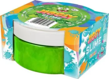 Lodër slime Tuban Jiggly, aromë molle, 200g, jeshile