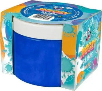 Lodër slime TUBAN Jiggly Blue Berry, 500g, blu