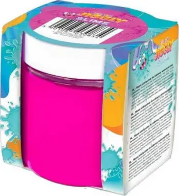 Lodër slime Tuban Jiggly, 100g, rozë