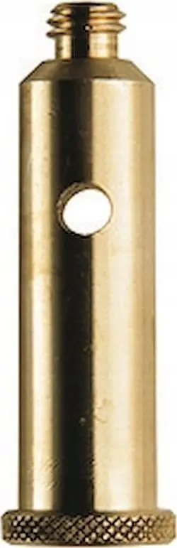 Adapter trefkëmbëshi Manfrotto MA 184, për tripod fotografik, metalik