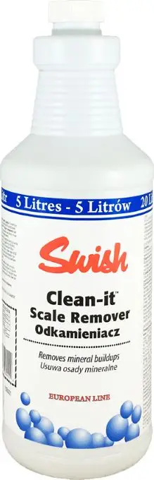 Shkarkues gëlqeror Swish Scale Remover Strong Descaler, 1L, për banjo dhe kuzhinë
