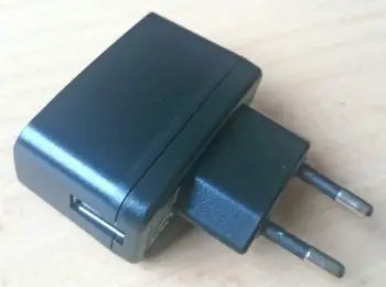 Adapter USB Catit Hagen Flower Fountain, zëvendësues për shatërvan uji mace dhe qen