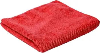 Peshqir mikrofiber CleanPRO, 32x32 cm, i kuq