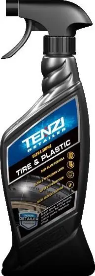 Shkëlqyes goma dhe plastike Tenzi Tire and Plastic, efekt gomë e lagur, 600 ml